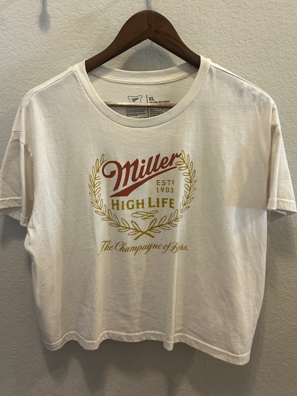 Miller High Life Graphic Tee
